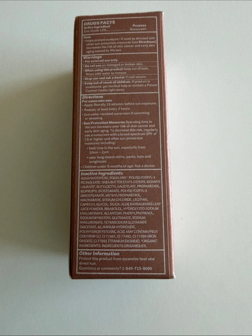 ILIA Super Serum Skin Tint - spf 40 NWB